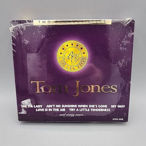 Tom Jones CD Best of Collection 11 tracks Love is in the Air & More NEW SEALED